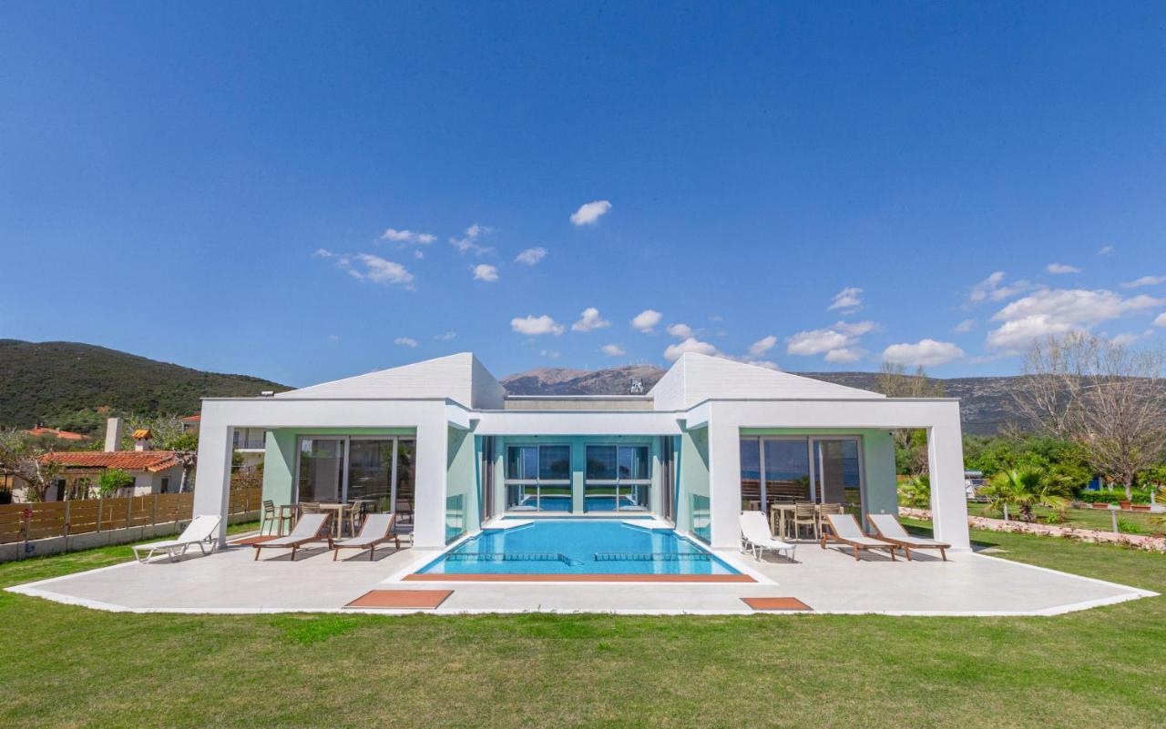 La Villa Del Mare - Nafpaktos Beach Buitenkant foto