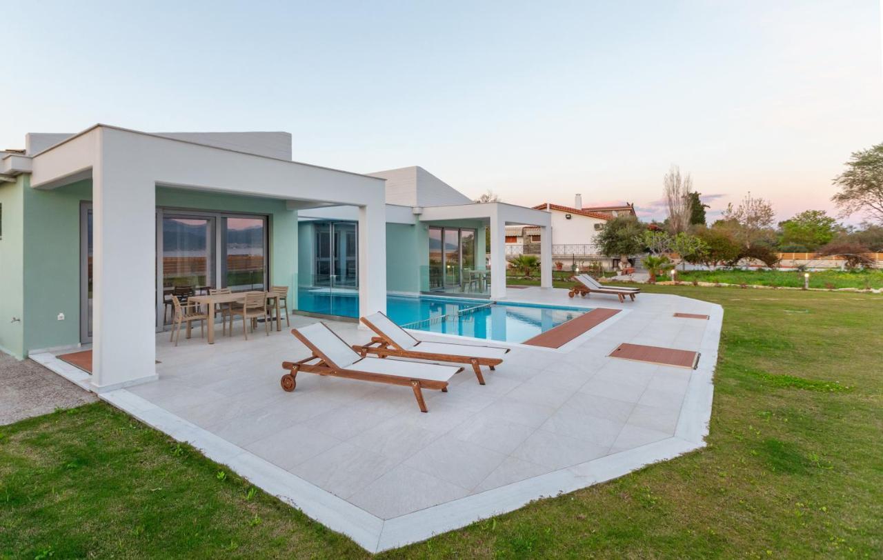 La Villa Del Mare - Nafpaktos Beach Buitenkant foto